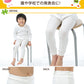 すててこねっとのキッズスパッツ 95cm～150cm (レギンス 子供 黒 毛玉 できにくい タイツ スポーツ 男の子 幼稚園 防寒 暖かい あったか 女の子 300デニール相当 厚手 ウール こども 子ども) (在庫限り)