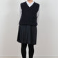 すててこねっとのキッズスパッツ 95cm～150cm (レギンス 子供 黒 毛玉 できにくい タイツ スポーツ 男の子 幼稚園 防寒 暖かい あったか 女の子 300デニール相当 厚手 ウール こども 子ども) (在庫限り)