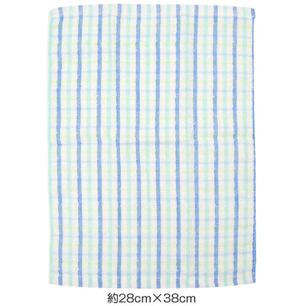キッチンタオル パイル地 おしぼりタオル 布巾 キッチン 6枚組 約28cm×38cm (食器 食器拭き 食卓拭き 台拭き キッチンタオル ウォッシュタオル 食器を拭くタオル) (在庫限り)