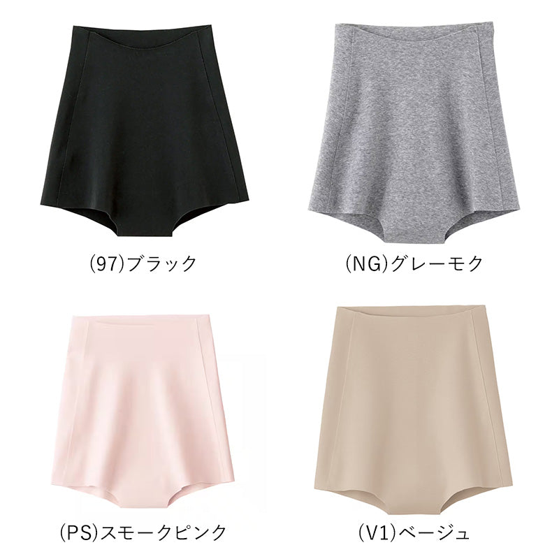 グンゼ キレイラボ 一分丈ショーツ 無縫製 綿 ボクサーショーツ グンゼ キレイラボ 一分丈ショーツ 無縫製 綿 ボクサーショーツ