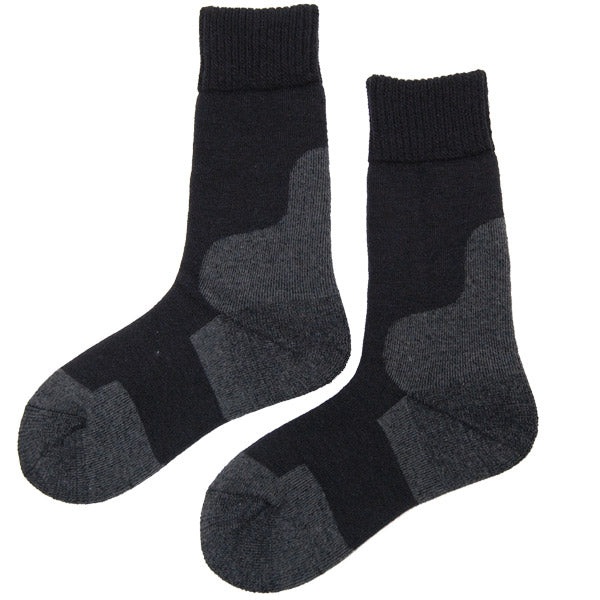 ワシオ 健康爽快 ポカポカソックス 発熱 靴下 暖かい あったか 冬 レディース メンズ 22-24cm・25-27cm 防寒 厚手 裏起毛 ソックス くつ下 保温 冷えとり 締め付けない ゆったり