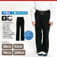 男子 夏用学生ズボン ノータックスラックス ウエスト88cm～100cm 裾上げ無料 (送料無料) (取寄せ)