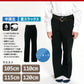男子 夏用学生ズボン ノータックスラックス ウエスト105cm～120cm 裾上げ無料 (送料無料) (取寄せ)