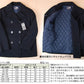 学生服 スクール用 通学用 男女兼用ピーコート S～4L (送料無料) (取寄せ)