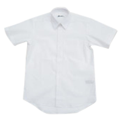 学生服 形態安定 男子 半袖カッターシャツ 155cmA～190cmA・150cmB～180cmB 半袖シャツ 形態安定シャツ スクールシャツ メンズ 男子 学生 (在庫限り)
