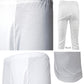 抗菌防臭加工 半ズボン下 2枚組×5セット M～LL (ステテコ すててこ 綿100% メンズ 男性 紳士 下着 肌着 インナー オールシーズン ベーシック) (在庫限り)