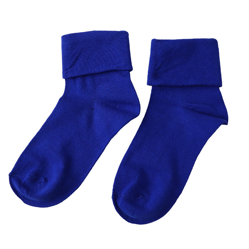 靴下 くつ下 レディース 婦人 カラーソックス SUZANHENGRI 折り返し 22 23 24 25 cm アウトレット ショートソックス くつ下 カラバリ カラー 緑 青 水色 白 茶色 黄色 ピンク ネイビー オレンジ 黒 グレー 黄緑 カーキ 蛍光色 (在庫限り)