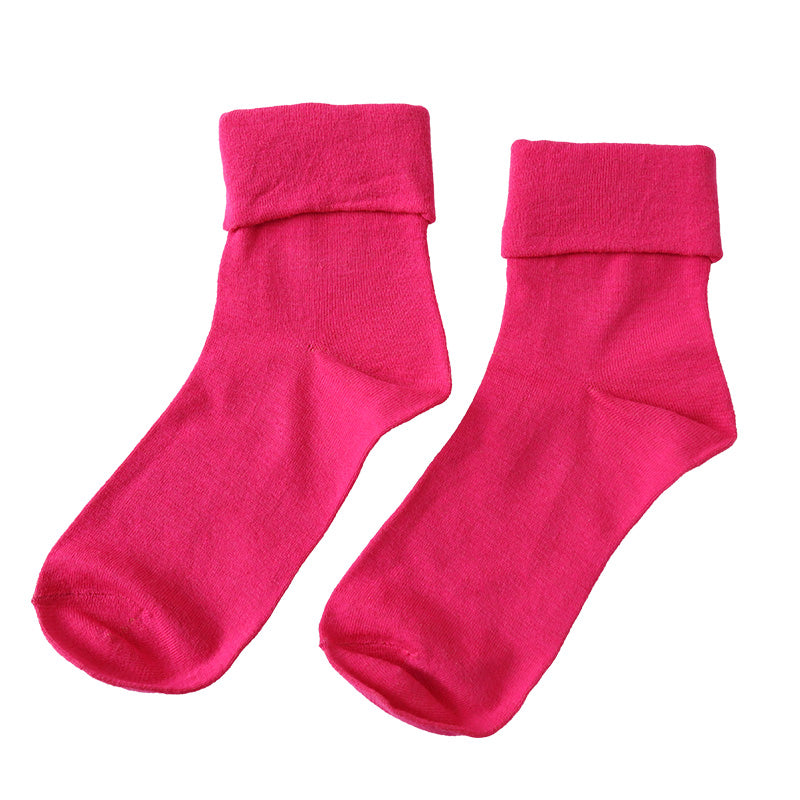 靴下 くつ下 レディース 婦人 カラーソックス SUZANHENGRI 折り返し 22 23 24 25 cm アウトレット ショートソックス くつ下 カラバリ カラー 緑 青 水色 白 茶色 黄色 ピンク ネイビー オレンジ 黒 グレー 黄緑 カーキ 蛍光色 (在庫限り)