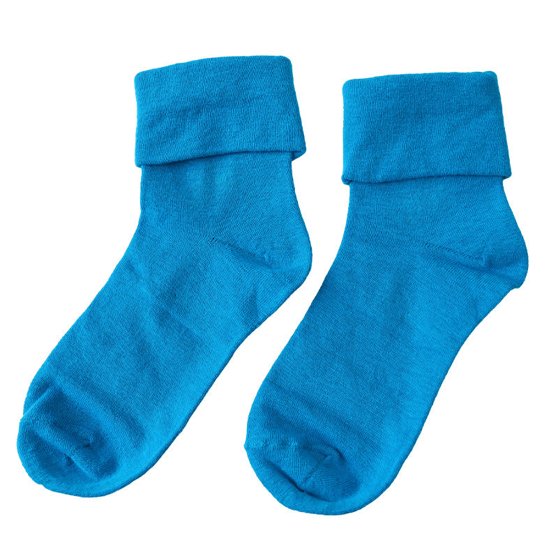 靴下 くつ下 レディース 婦人 カラーソックス SUZANHENGRI 折り返し 22 23 24 25 cm アウトレット ショートソックス くつ下 カラバリ カラー 緑 青 水色 白 茶色 黄色 ピンク ネイビー オレンジ 黒 グレー 黄緑 カーキ 蛍光色 (在庫限り)