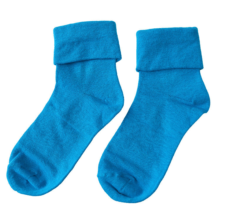 靴下 くつ下 レディース 婦人 カラーソックス SUZANHENGRI 折り返し 22 23 24 25 cm アウトレット ショートソックス くつ下 カラバリ カラー 緑 青 水色 白 茶色 黄色 ピンク ネイビー オレンジ 黒 グレー 黄緑 カーキ 蛍光色 (在庫限り)