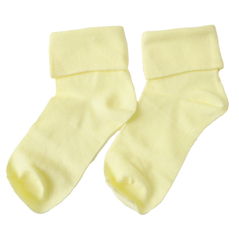 靴下 くつ下 レディース 婦人 カラーソックス SUZANHENGRI 折り返し 22 23 24 25 cm アウトレット ショートソックス くつ下 カラバリ カラー 緑 青 水色 白 茶色 黄色 ピンク ネイビー オレンジ 黒 グレー 黄緑 カーキ 蛍光色 (在庫限り)