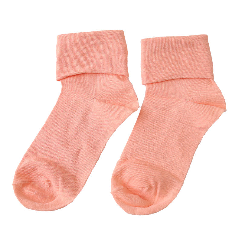 靴下 くつ下 レディース 婦人 カラーソックス SUZANHENGRI 折り返し 22 23 24 25 cm アウトレット ショートソックス くつ下 カラバリ カラー 緑 青 水色 白 茶色 黄色 ピンク ネイビー オレンジ 黒 グレー 黄緑 カーキ 蛍光色 (在庫限り)