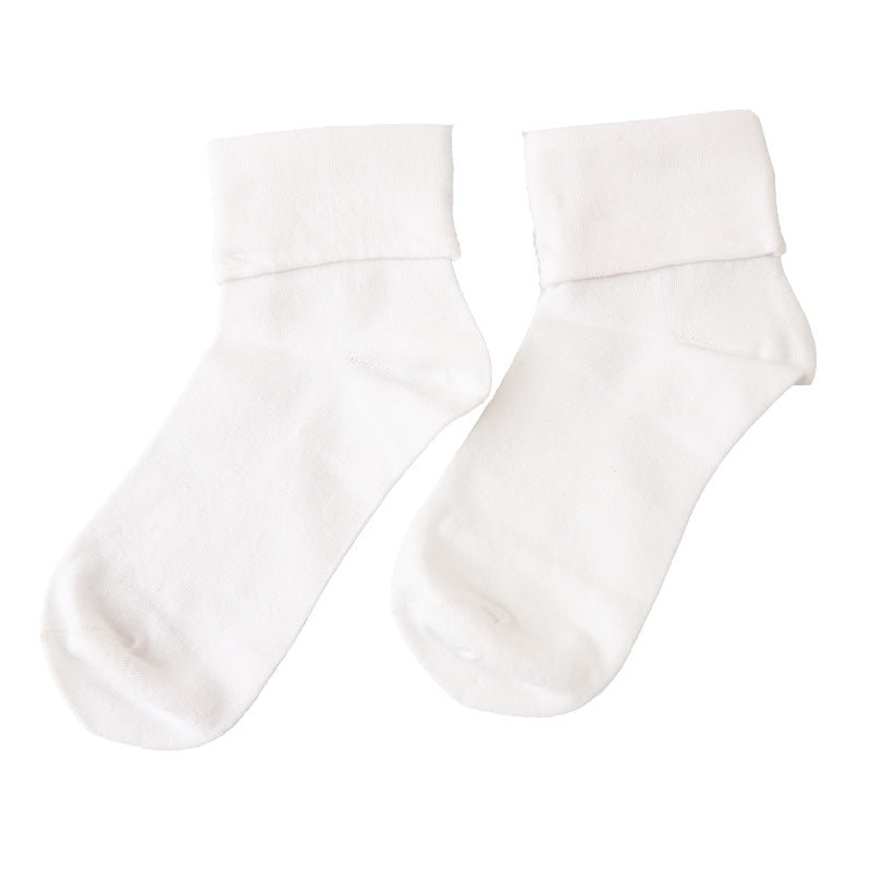 靴下 くつ下 レディース 婦人 カラーソックス SUZANHENGRI 折り返し 22 23 24 25 cm アウトレット ショートソックス くつ下 カラバリ カラー 緑 青 水色 白 茶色 黄色 ピンク ネイビー オレンジ 黒 グレー 黄緑 カーキ 蛍光色 (在庫限り)