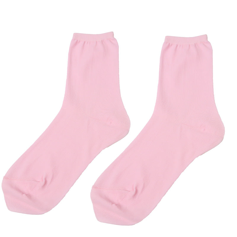 SUZANHENGRI 婦人カラーソックス 22-25cm アウトレット ソックス くつ下 カラバリ カラー ナイロン 緑 青 水色 白 茶色 黄色 ピンク ネイビー オレンジ 黒 グレー 紫 (在庫限り)
