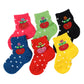 キッズ 靴下 6足組 日本製 ショートソックス 綿混 子供 ソックス 男の子 女の子 レトロ柄 まとめ買い 洗い替え 通園 通学 13 14 15 16 17 18 cm 平成レトロ風 保育園 幼稚園 小学生 ジュニア かわいい おしゃれ イベント カラフル レトロポップ