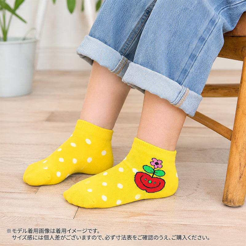 キッズ 靴下 6足組 日本製 ショートソックス 綿混 子供 ソックス 男の子 女の子 レトロ柄 まとめ買い 洗い替え 通園 通学 13 14 15 16 17 18 cm 平成レトロ風 保育園 幼稚園 小学生 ジュニア かわいい おしゃれ イベント カラフル レトロポップ