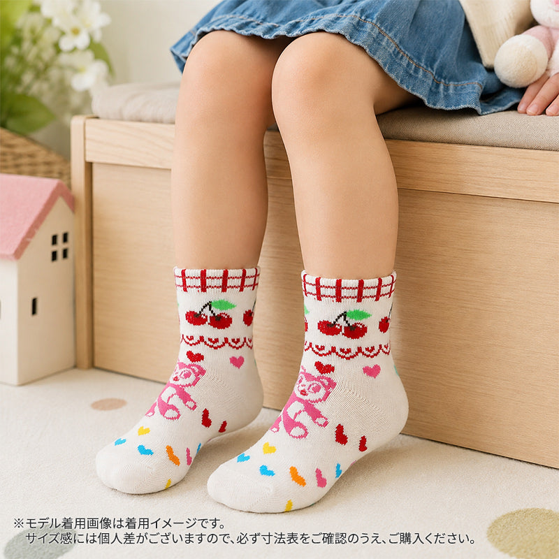靴下 レディース クルーソックス 6足組 日本製 綿混 柄ソックス レトロ かわいい おしゃれ 16 17 18 19 20 21 22 cm アウトレット 平成レトロ 個性的 個性派 婦人 女性 女子 学生 中学生 高校生 キッズ ジュニア カジュアル まとめ買い