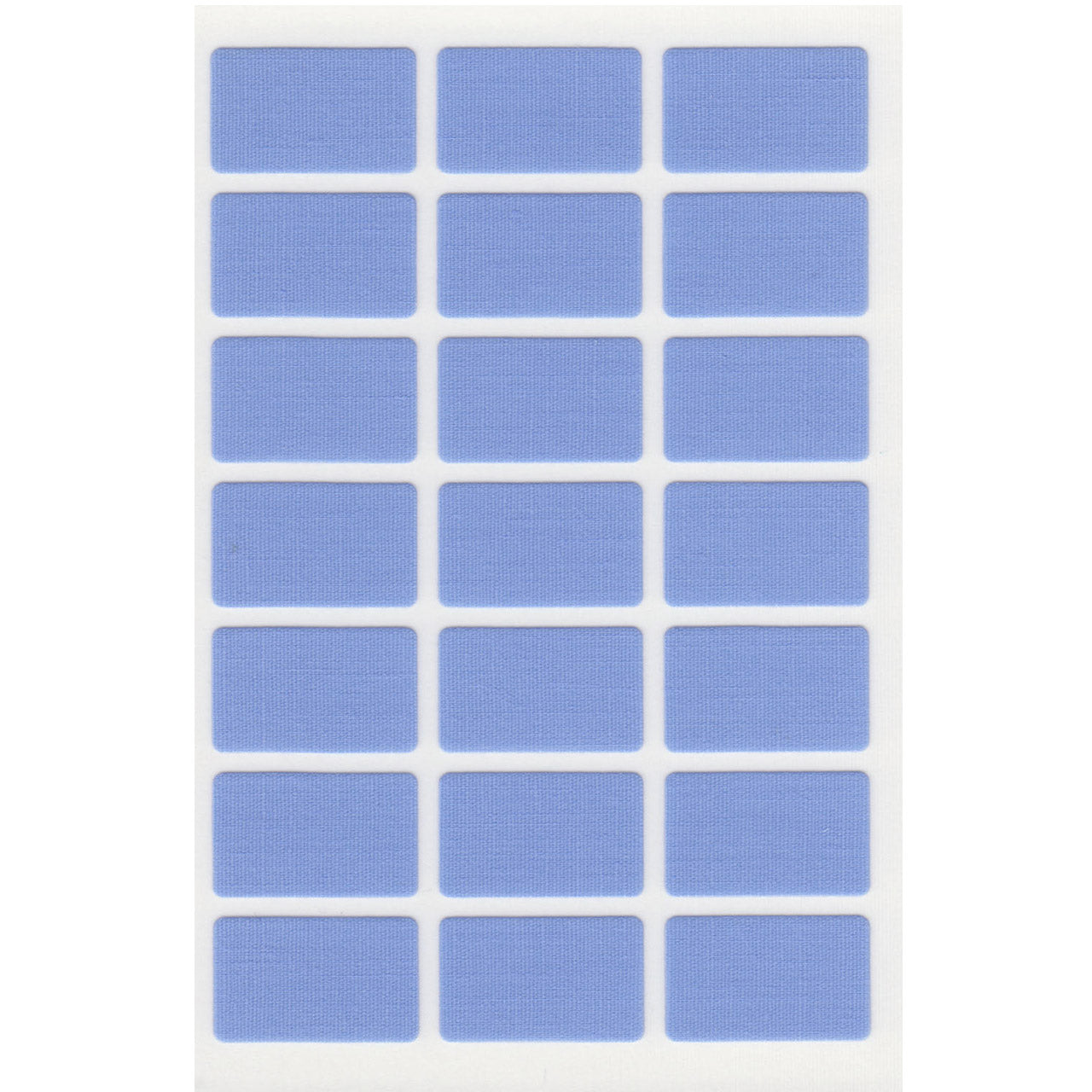 タグペタラベル 約12×20mm 洗濯タグに貼る シール おなまえ付け 名前付け お名前シール おなまえシール 入園 入学 幼稚園 保育園 ドット 無地 目印