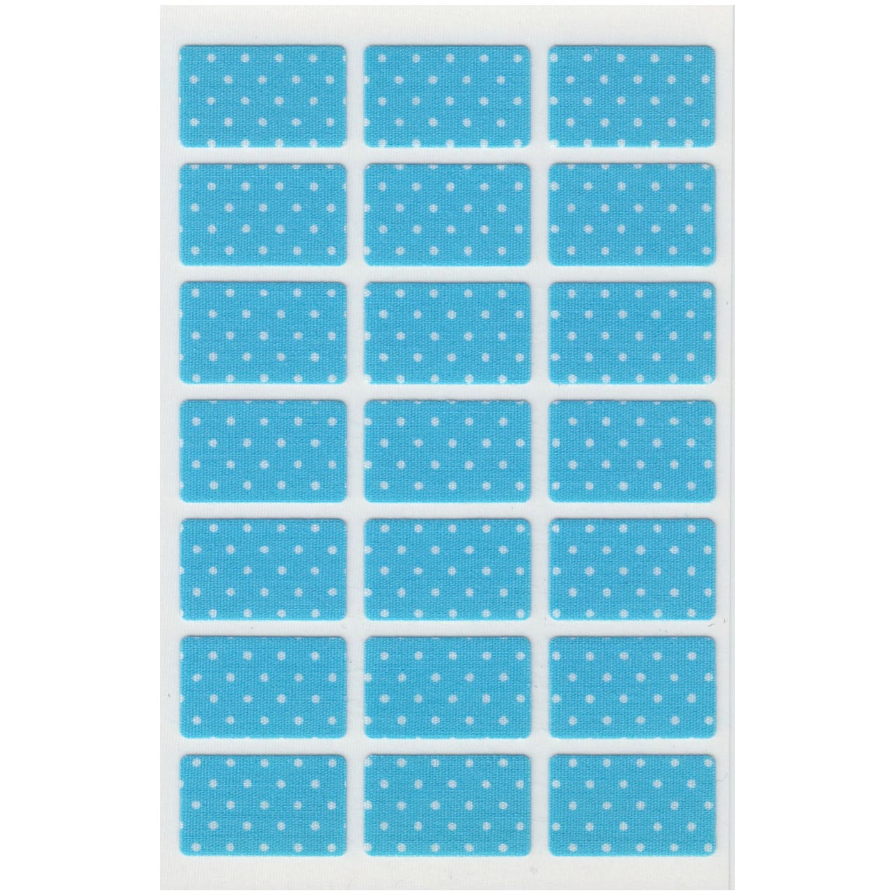 タグペタラベル 約12×20mm 洗濯タグに貼る シール おなまえ付け 名前付け お名前シール おなまえシール 入園 入学 幼稚園 保育園 ドット 無地 目印