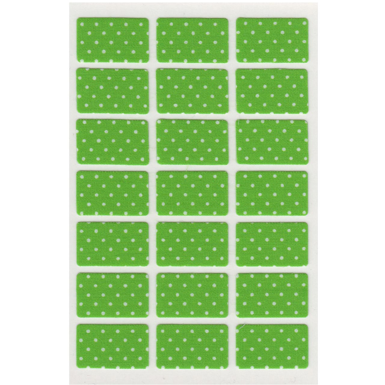 タグペタラベル 約12×20mm 洗濯タグに貼る シール おなまえ付け 名前付け お名前シール おなまえシール 入園 入学 幼稚園 保育園 ドット 無地 目印