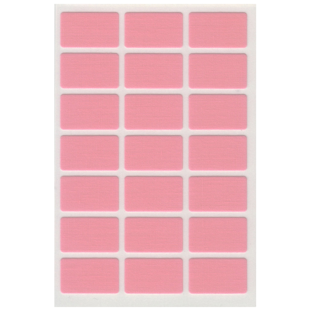 タグペタラベル 約12×20mm 洗濯タグに貼る シール おなまえ付け 名前付け お名前シール おなまえシール 入園 入学 幼稚園 保育園 ドット 無地 目印