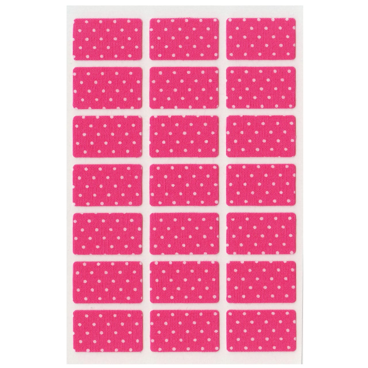 タグペタラベル 約12×20mm 洗濯タグに貼る シール おなまえ付け 名前付け お名前シール おなまえシール 入園 入学 幼稚園 保育園 ドット 無地 目印