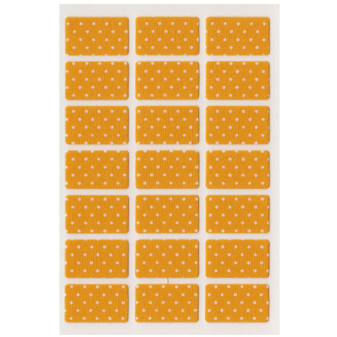 タグペタラベル 約12×20mm 洗濯タグに貼る シール おなまえ付け 名前付け お名前シール おなまえシール 入園 入学 幼稚園 保育園 ドット 無地 目印