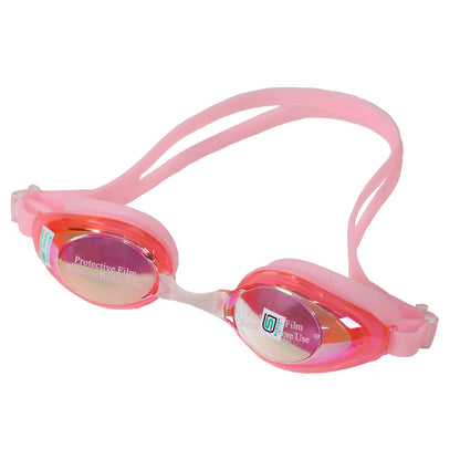 ゴーグル 女性用 女子用 UVカット くもり止め キッズ 10才-成人 (スイミング スイミングスクール ゴーグル 水泳用品 プール用品 海水浴 プール 水中めがね)