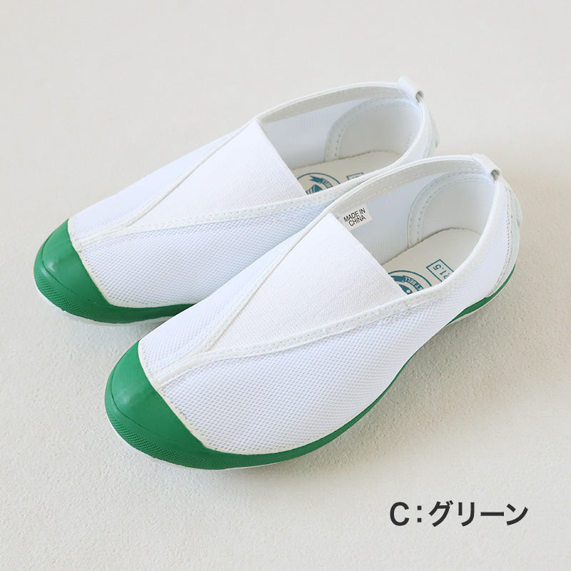上履き 校内履き 内履き 上靴 子供 キッズ 15cm～27cm ラッキーベル メッシュ2号 小学生 小学校 中学校 中学生 内ズック 学校 スクール うわばき うちばき