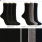 アツギ WORK-Fit 婦人 ジャストクルー丈 ソックス 3足組 22-24cm・24-26cm レディース 靴下 無地 女性 通勤 ビジネス リブソックス くつ下 くつした シンプル