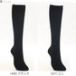 アツギ ハイソックス レディース 36cm丈 2足組 2セット 22-24cm・24-26cm 靴下 無地 黒 紺 通勤 ソックス 着圧 着圧ソックス ビジネスソックス 女性 atsugi アツギ WORK-Fit ワークフィット リブソックス 2足セット 仕事