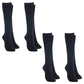 アツギ ハイソックス レディース 36cm丈 2足組 2セット 22-24cm・24-26cm 靴下 無地 黒 紺 通勤 ソックス 着圧 着圧ソックス ビジネスソックス 女性 atsugi アツギ WORK-Fit ワークフィット リブソックス 2足セット 仕事