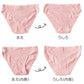 ショーツ 綿100% レディース リブ 綿 コットン ハーフショーツ S～5L 浅め 下着 ll 3l 4l 大きいサイズ 女性 婦人 肌着 シンプル 無地 インナー パステル ローライズ