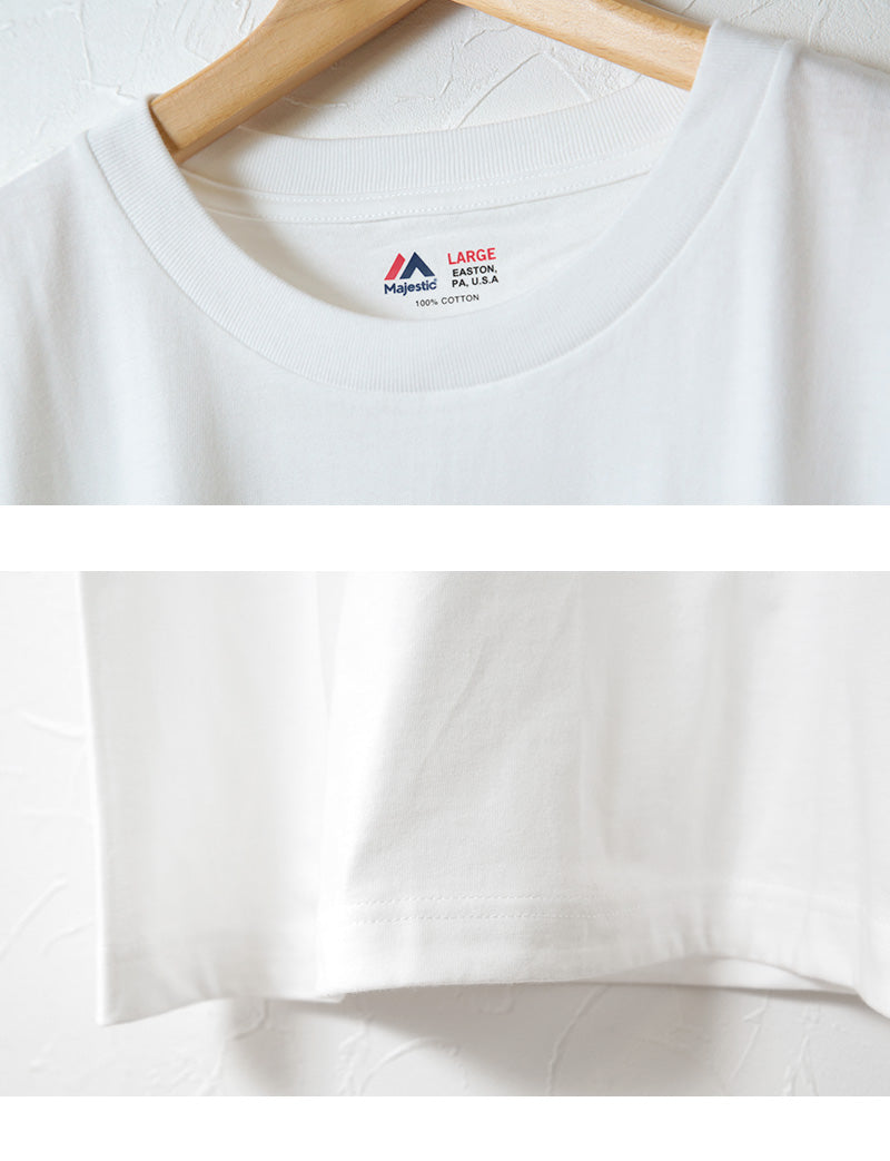 Tシャツ メンズ 半袖 インナー 綿 2枚組 S～XL (tシャツ 綿100% トップス シャツ クルーネック 無地 小さいサイズ) (在庫限り)
