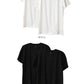 Tシャツ メンズ 半袖 インナー 綿 2枚組 S～XL (tシャツ 綿100% トップス シャツ クルーネック 無地 小さいサイズ) (在庫限り)