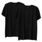 Tシャツ メンズ 半袖 インナー 綿 2枚組 S～XL (tシャツ 綿100% トップス シャツ クルーネック 無地 小さいサイズ) (在庫限り)