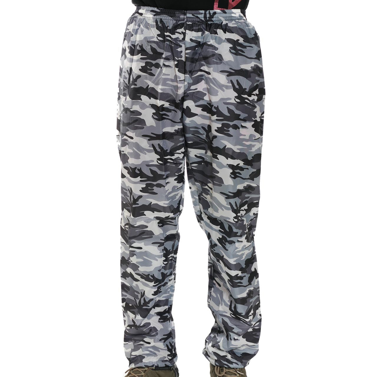 カジメイク 撥水加工 男女兼用 迷彩パンツ M～LL (メンズ レディース