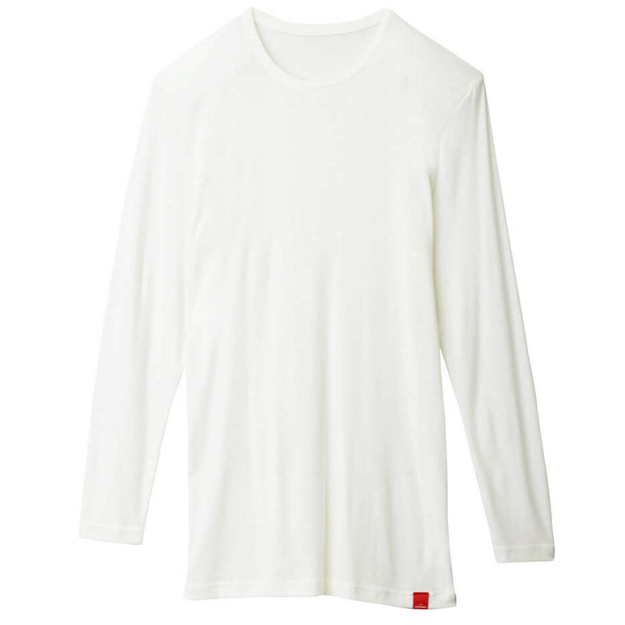 グンゼ 長袖 インナー メンズ あったか 9分袖 シャツ M～LL 丸首 ホットマジック 下着 暖かい 冬 男 防寒 冷え対策 大きいサイズ 肌着 紳士 アンダーウェア