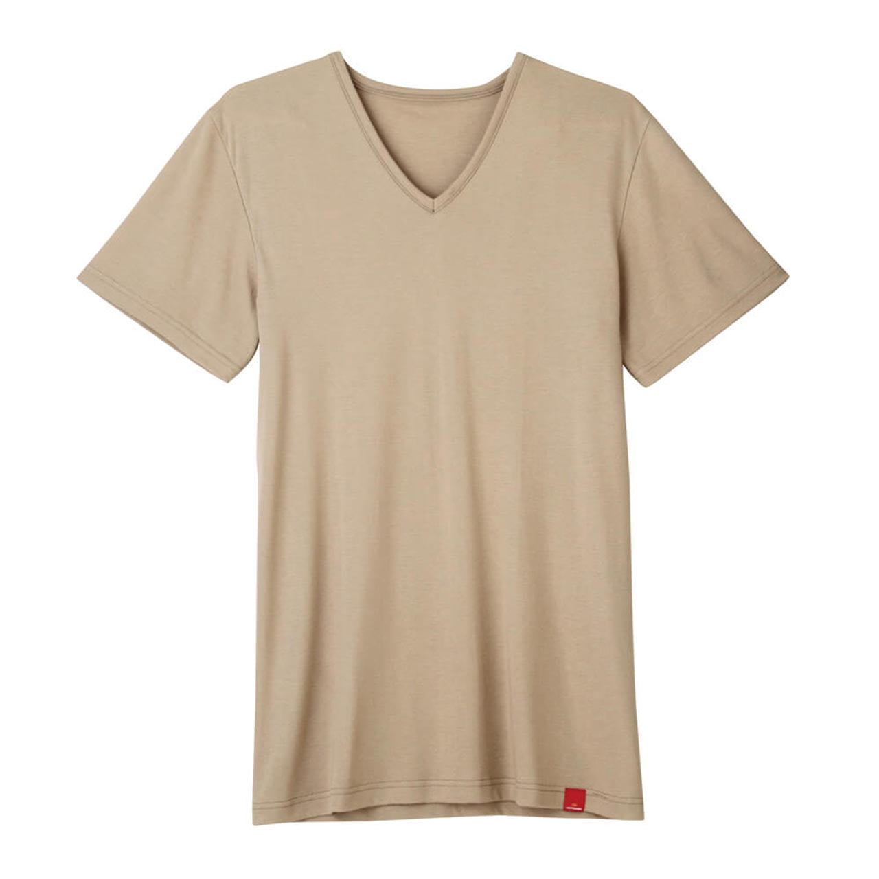 グンゼ 半袖 インナー メンズ あったか vネック M～LL V首 ホットマジック 下着 暖かい 秋冬 男 tシャツ 薄手 防寒 冷え対策 大きいサイズ 肌着 紳士 アンダーウェア