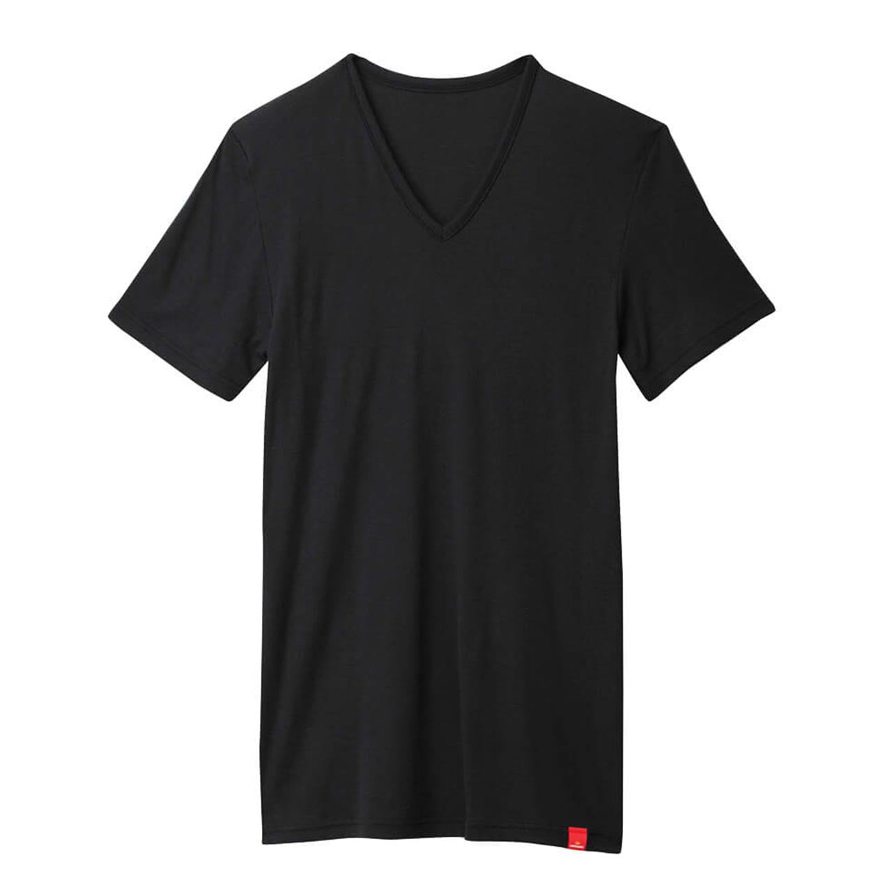 グンゼ 半袖 インナー メンズ あったか vネック M～LL V首 ホットマジック 下着 暖かい 秋冬 男 tシャツ 薄手 防寒 冷え対策 大きいサイズ 肌着 紳士 アンダーウェア