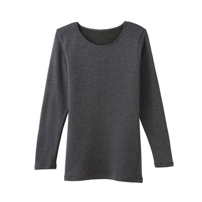 HOTMAGIC 寒さ知らず レディース 8分袖インナー M L あったかインナー 暖かい インナー 下着 肌着 アンダーウェア 防寒 あったか GUNZE