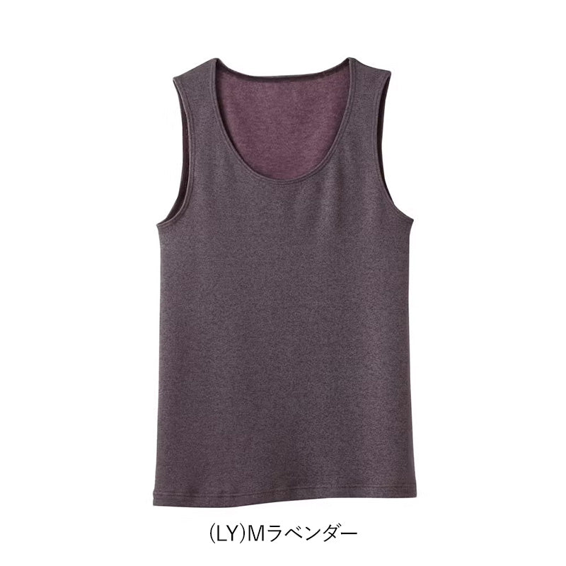 グンゼ インナー タンクトップ レディース 冬 裏起毛 厚手 あったか M L ノースリーブ シャツ あったかインナー 下着 肌着 防寒 暖かい 伸びる ストレッチ アンダーウェア ホットマジック