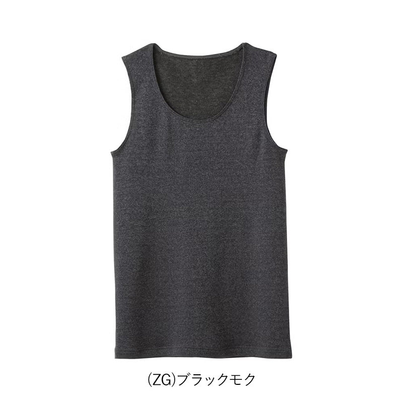 グンゼ インナー タンクトップ レディース 冬 裏起毛 厚手 あったか M L ノースリーブ シャツ あったかインナー 下着 肌着 防寒 暖かい 伸びる ストレッチ アンダーウェア ホットマジック