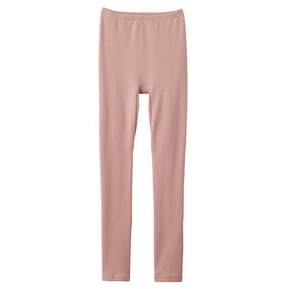 HOTMAGIC 寒さ知らず レディースフルレングス丈ボトム LL 裏起毛 厚手 あったかインナー 冬 スラックス下 ボトム インナー 下着 肌着 アンダーウェア 防寒 暖かい 大きいサイズあり (在庫限り)