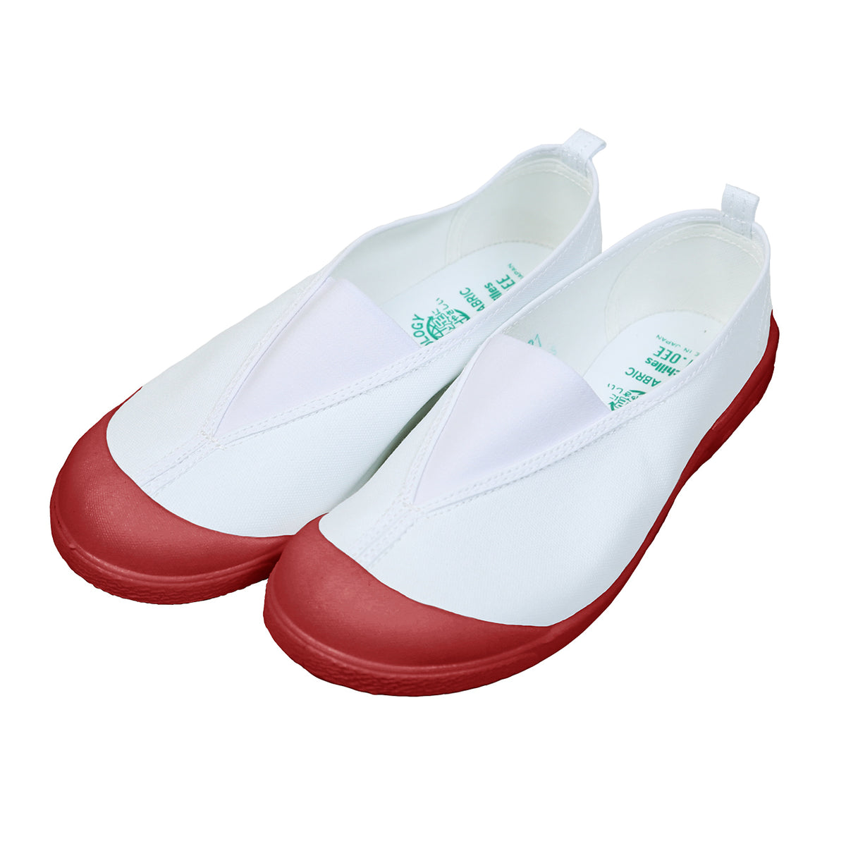 アキレス 上履き 子供 エコロジー 小学生 上靴 スリッポン 15cm～28cm 校内履き 内履き 内ズック 白 スクールシューズ 小学校 中学校 ジュニア 16cm 17cm 18cm 19cm 20cm 21cm 22cm 23cm 24cm 25cm 26cm