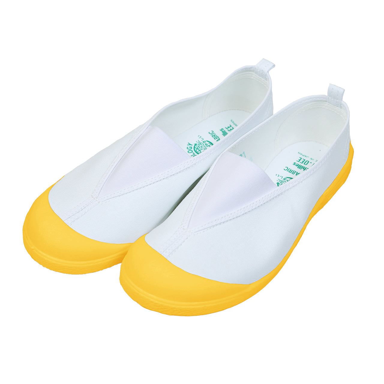 アキレス 上履き 子供 エコロジー 小学生 上靴 スリッポン 15cm～28cm 校内履き 内履き 内ズック 白 スクールシューズ 小学校 中学校 ジュニア 16cm 17cm 18cm 19cm 20cm 21cm 22cm 23cm 24cm 25cm 26cm