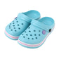 サボサンダル クロッグサンダル キッズ サンダル スリッポン シューズ 穴あきサンダル 17cm～22cm 子供 靴 シャワーサンダル ジュニア こども 男の子 女の子 男児 女児 小学生 ビーチサンダル 海水浴 軽量 (取寄せ)