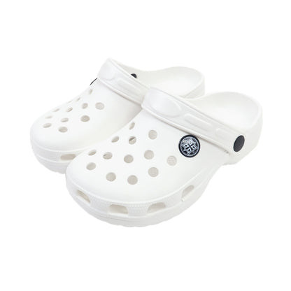 サボサンダル クロッグサンダル キッズ サンダル スリッポン シューズ 穴あきサンダル 17cm～22cm 子供 靴 シャワーサンダル ジュニア こども 男の子 女の子 男児 女児 小学生 ビーチサンダル 海水浴 軽量 (取寄せ)