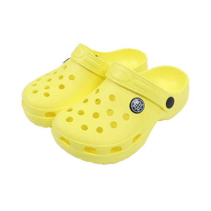 サボサンダル クロッグサンダル キッズ サンダル スリッポン シューズ 穴あきサンダル 17cm～22cm 子供 靴 シャワーサンダル ジュニア こども 男の子 女の子 男児 女児 小学生 ビーチサンダル 海水浴 軽量 (取寄せ)