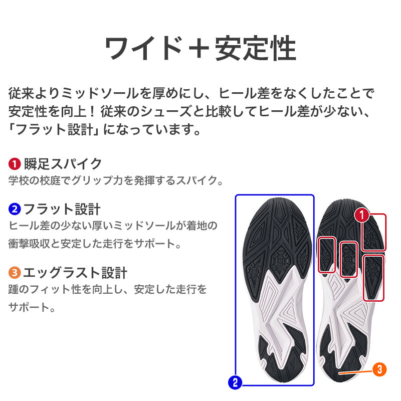 瞬足 キッズ スニーカー 女の子 アキレス 女児 3E 16cm～23cm (ジュニア 子供 キッズ 学校 小学生 中学生 黒 水色 むらさき 17cm 18cm 19cm 20cm 21cm 22cm) (送料無料) (在庫限り)